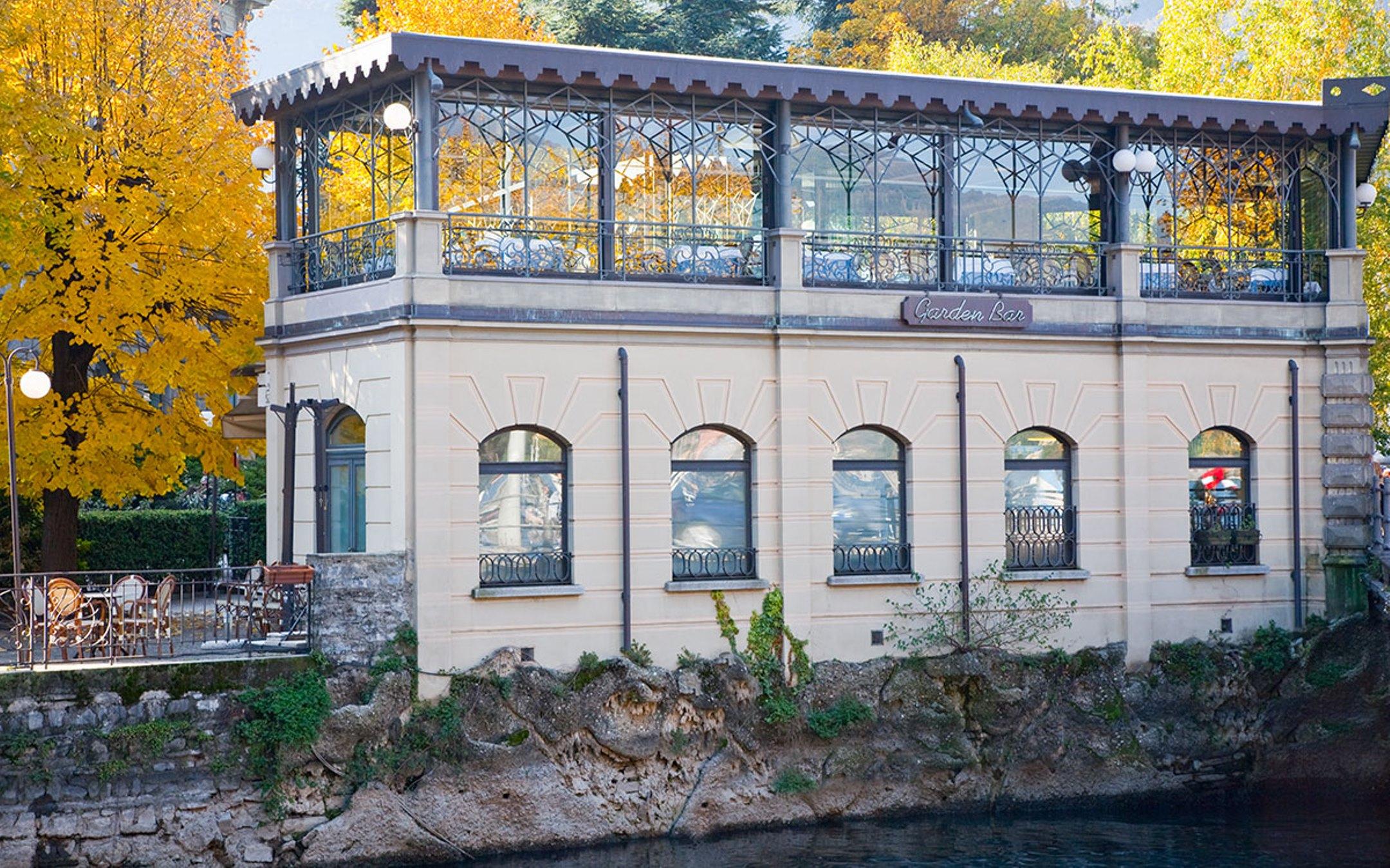 Palace Hotel Lake Côme Esterno foto