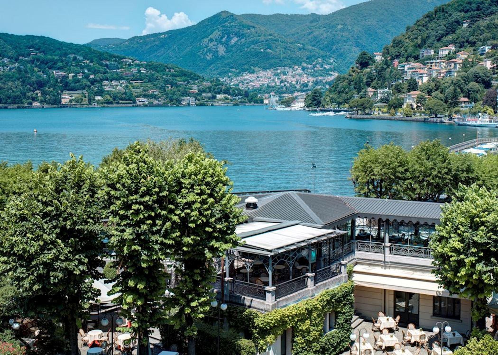 Palace Hotel Lake Côme Esterno foto
