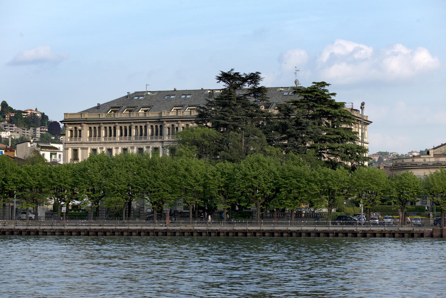 Palace Hotel Lake Côme Esterno foto