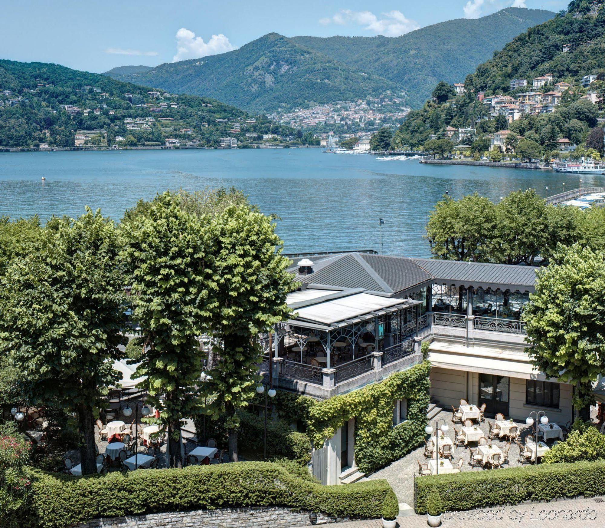 Palace Hotel Lake Côme Esterno foto