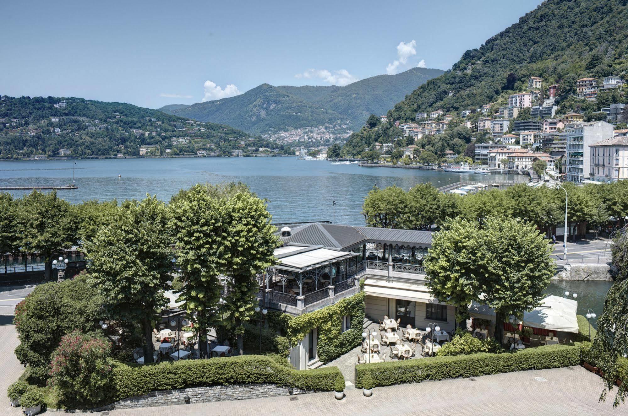 Palace Hotel Lake Côme Esterno foto